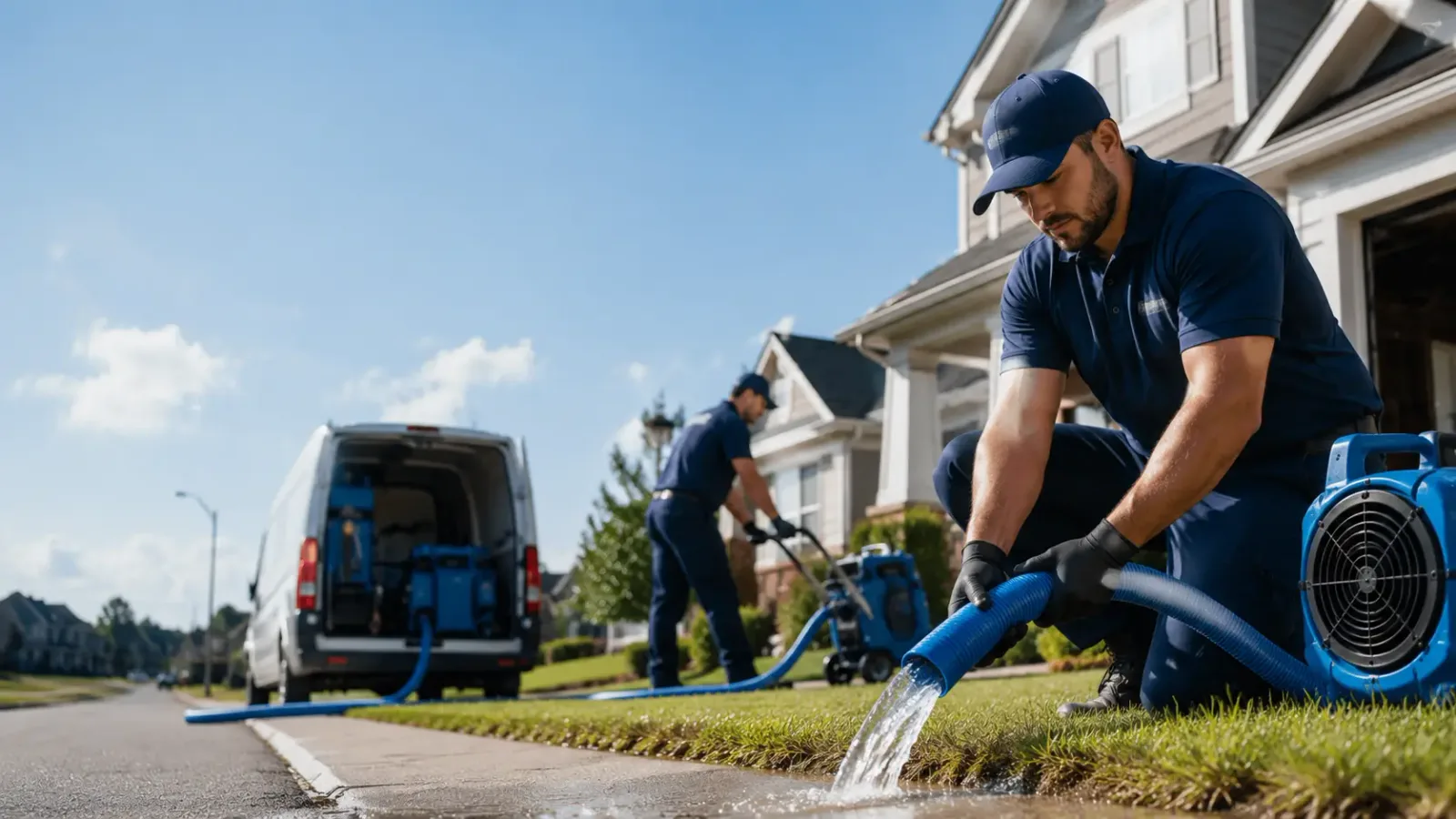 Flood Damage Restoration in Stoy, IL
